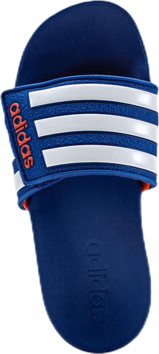 Adilette Comfort Adjust Junior Bleu/Blanc