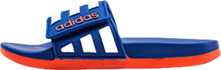 Adilette Comfort Adjust Junior Bleu/Blanc
