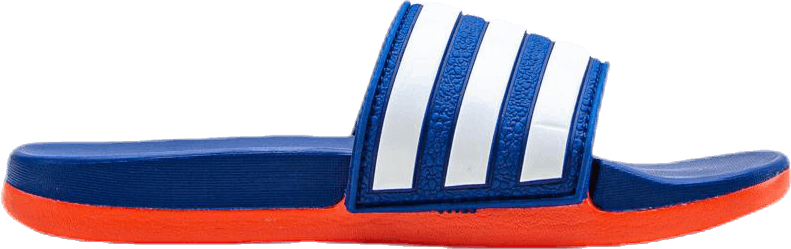 Adilette Comfort Adjust Junior Bleu/Blanc