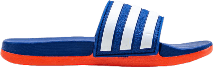 Adilette Comfort Adjust Junior Bleu/Blanc