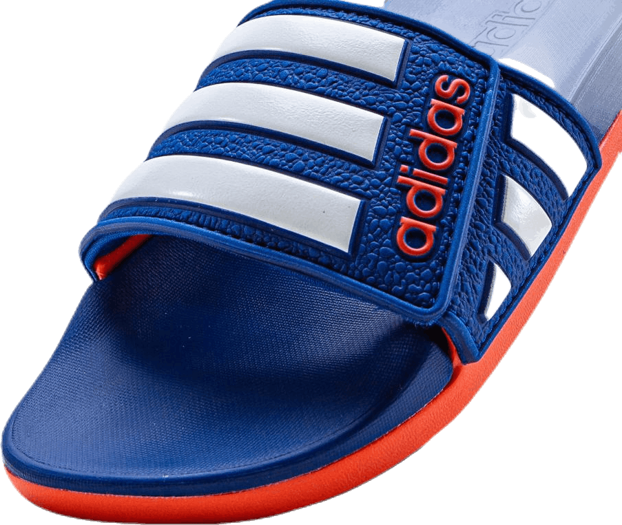 Adilette Comfort Adjust Junior Bleu/Blanc