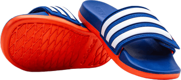 Adilette Comfort Adjust Junior Bleu/Blanc