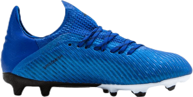 X 19.1 Firm Ground Boots Royal Blue / Cloud White / Core Black