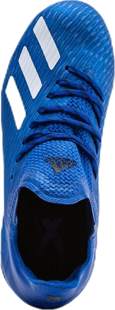 X 19.1 Firm Ground Boots Royal Blue / Cloud White / Core Black