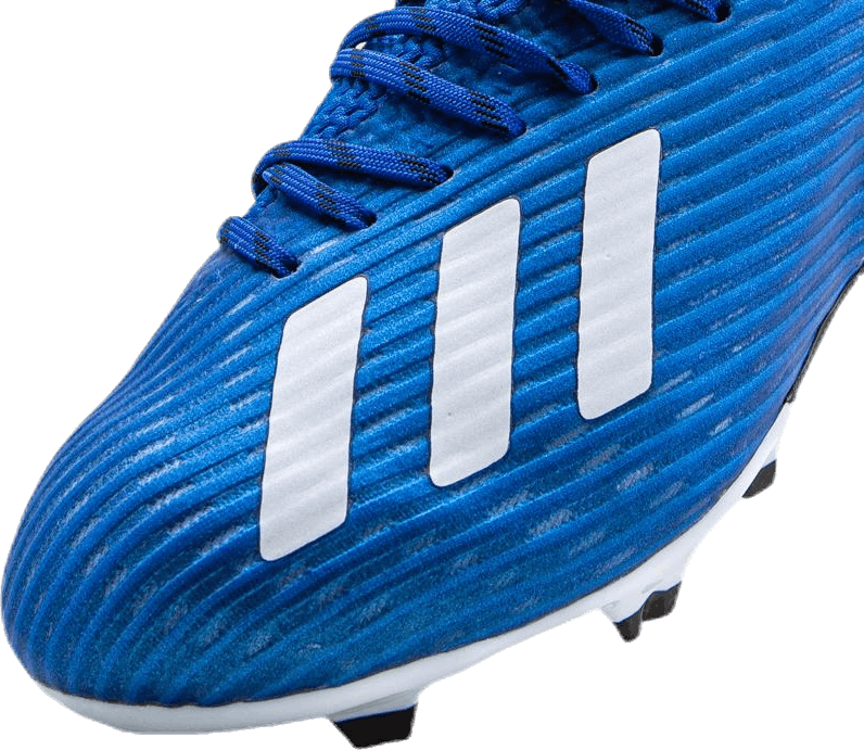X 19.1 Firm Ground Boots Royal Blue / Cloud White / Core Black