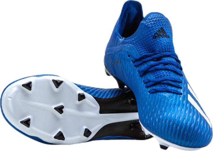 X 19.1 Firm Ground Boots Royal Blue / Cloud White / Core Black