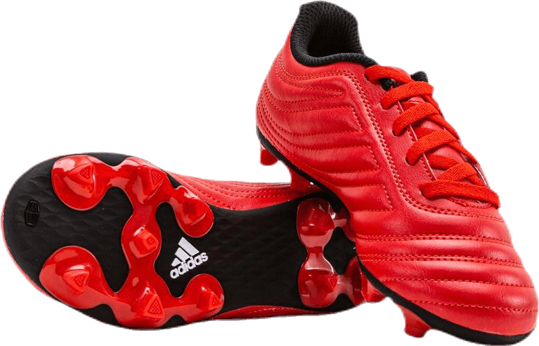 Copa 20.4 Firm Ground Boots Active Red / Cloud White / Core Black