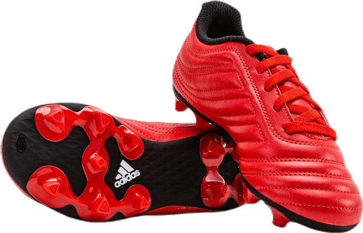 Copa 20.4 Firm Ground Boots Active Red / Cloud White / Core Black