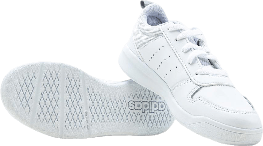 Sapatos Tensaur Branco nuvem / Branco nuvem / Cinzento dois