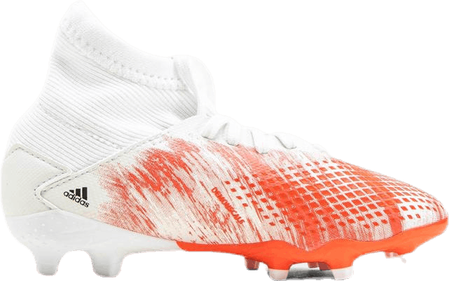 Predator 20.3 FG Junior White/Black