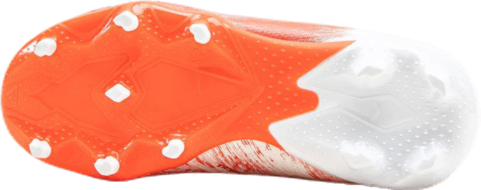 Predator 20.3 FG Junior White/Black