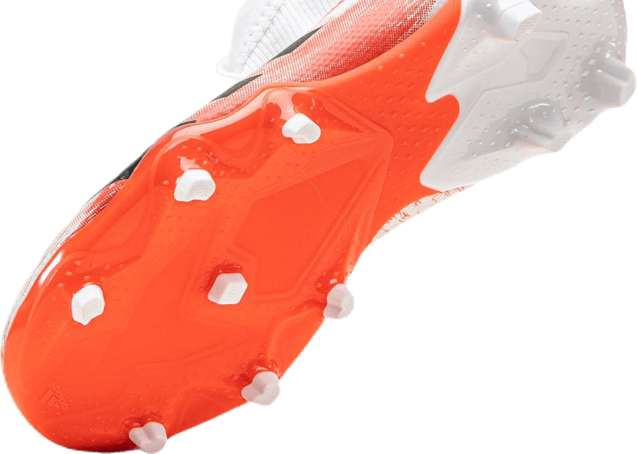 Predator 20.3 FG Junior White/Black