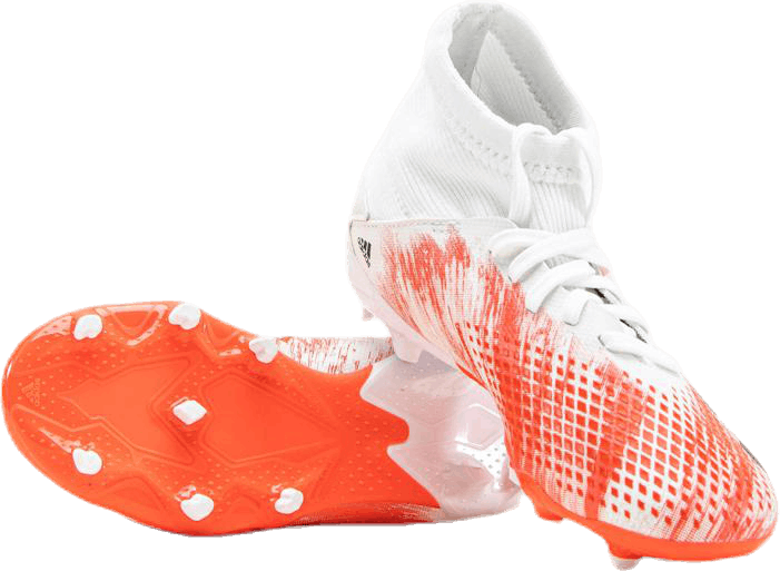 Predator 20.3 FG Junior White/Black