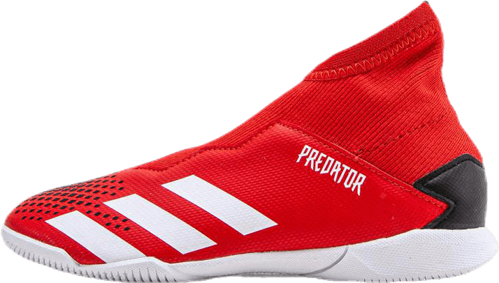 Predator 20.3 LL In Junior White/Red