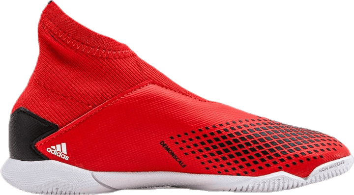 Predator 20.3 LL In Junior White/Red