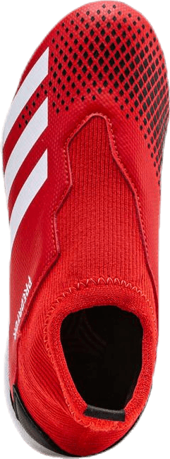 Predator 20.3 LL In Junior White/Red