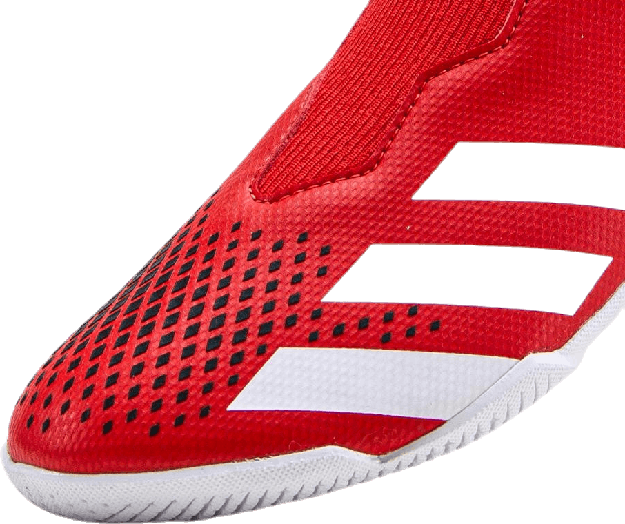 Predator 20.3 LL In Junior White/Red