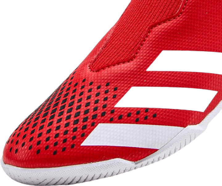 Predator 20.3 LL In Junior White/Red