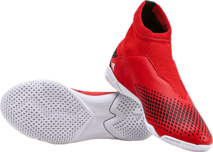 Predator 20.3 LL In Junior White/Red