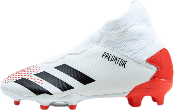 Predator 20.3 Firm Ground Boots Cloud White / Core Black / Pop