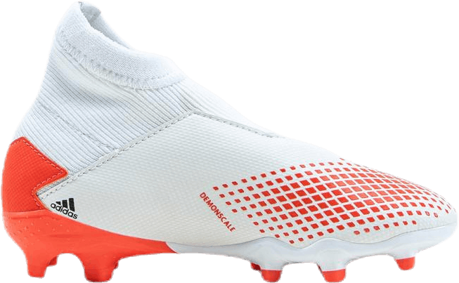 Predator 20.3 Firm Ground Boots Cloud White / Core Black / Pop