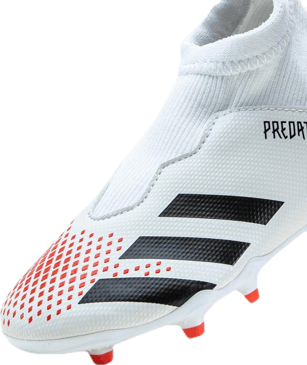 Predator 20.3 Firm Ground Boots Cloud White / Core Black / Pop
