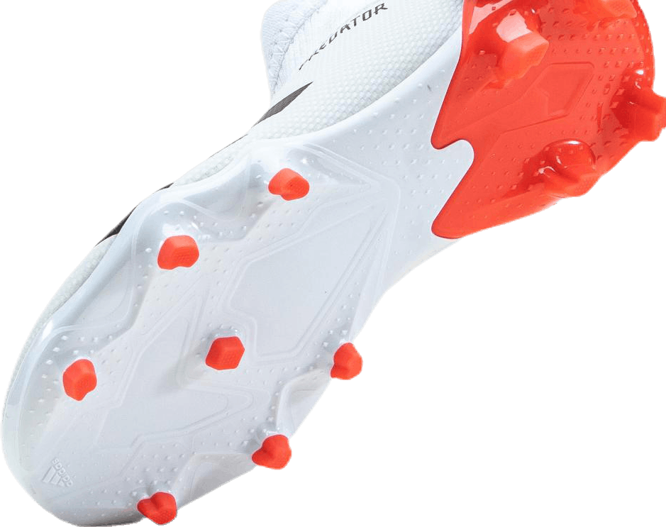 Predator 20.3 Firm Ground Boots Cloud White / Core Black / Pop