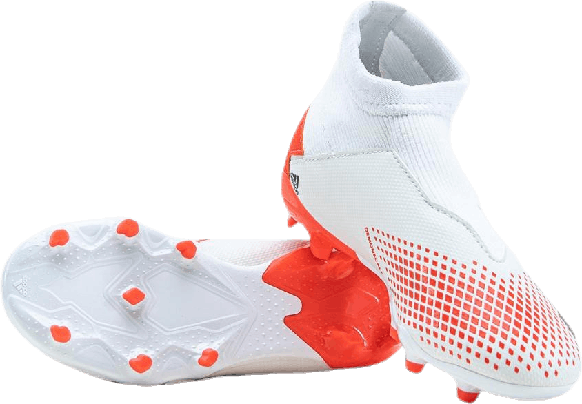 Predator 20.3 Firm Ground Boots Cloud White / Core Black / Pop