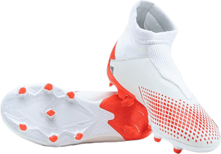 Predator 20.3 Firm Ground Boots Cloud White / Core Black / Pop