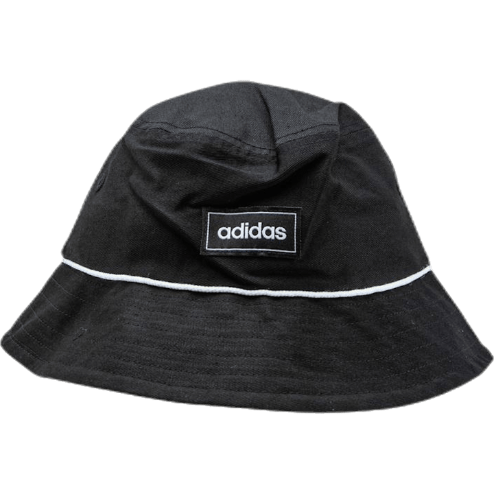 Cappello a secchiello classico bianco/nero