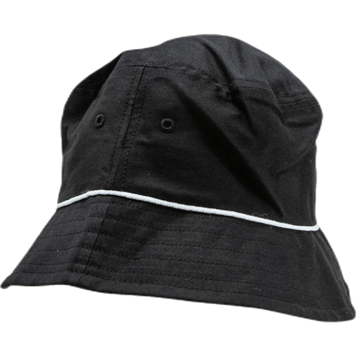 Cappello a secchiello classico bianco/nero