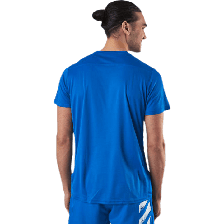 Run It Tee PB Blue