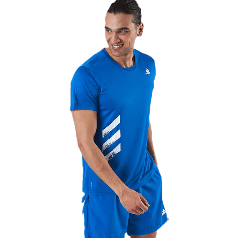 Run It Tee PB Blue