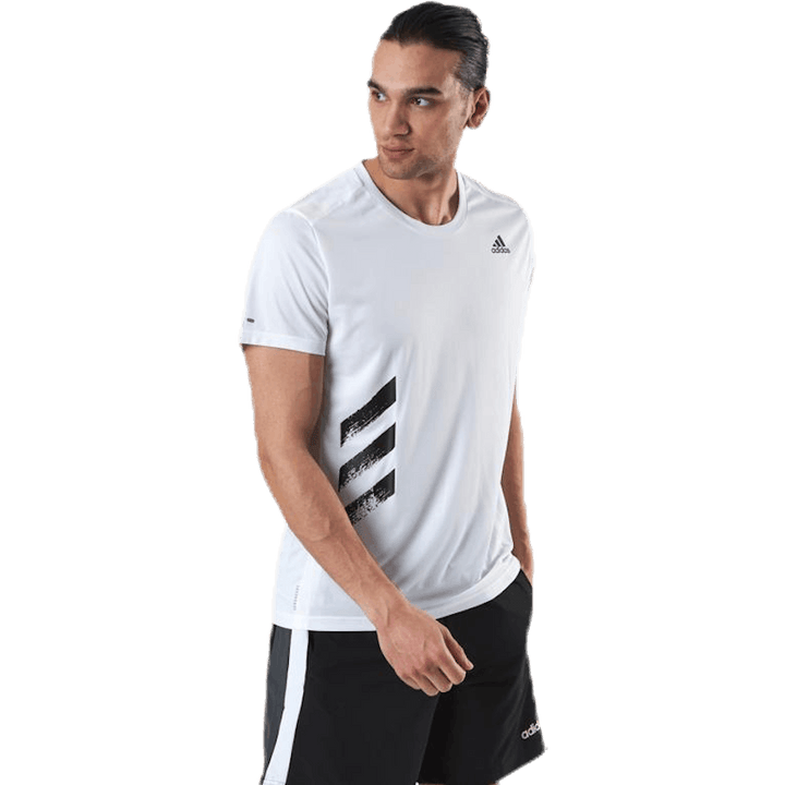 Run It Tee PB White