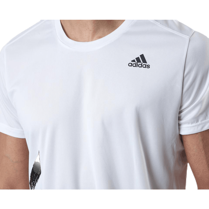 Run It Tee PB White