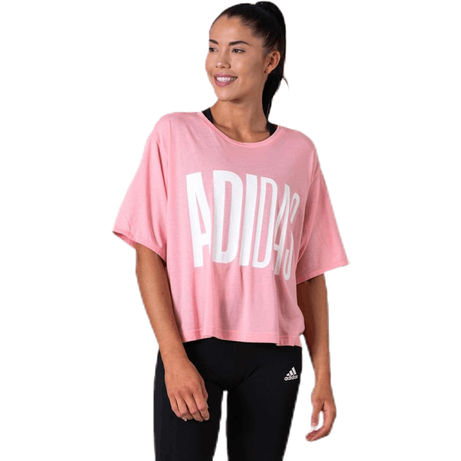 Univ Tee I 1 Plus Pink
