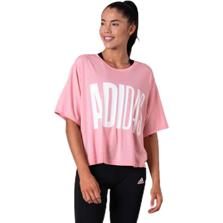Univ Tee I 1 Plus Pink