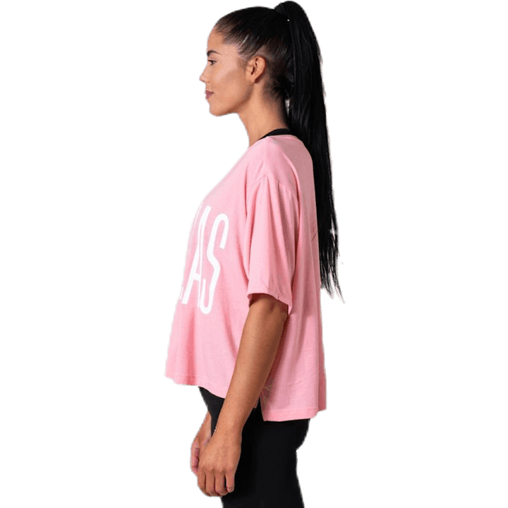 Univ Tee I 1 Plus Pink