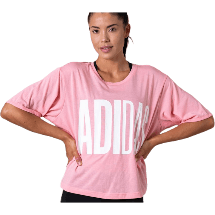 Univ Tee I 1 Plus Pink