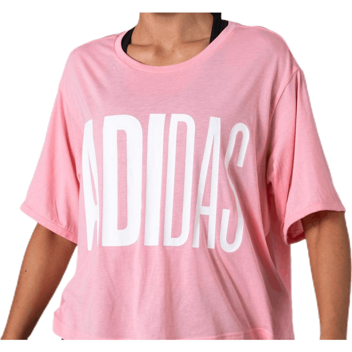 Univ Tee I 1 Plus Pink