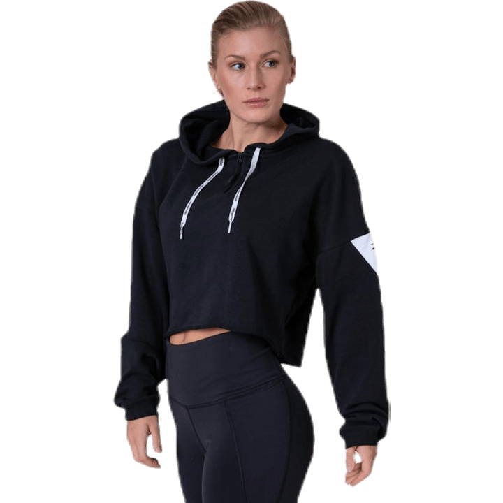 Wor Myt 1/4 Zip huppari musta
