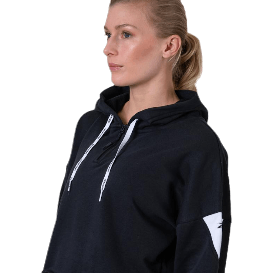 Wor Myt 1/4 Zip huppari musta