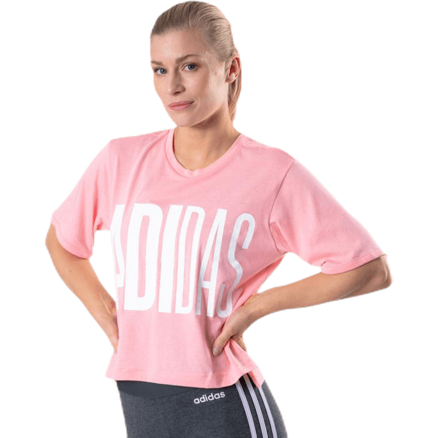 Univ Tee 1 W Glory Pink