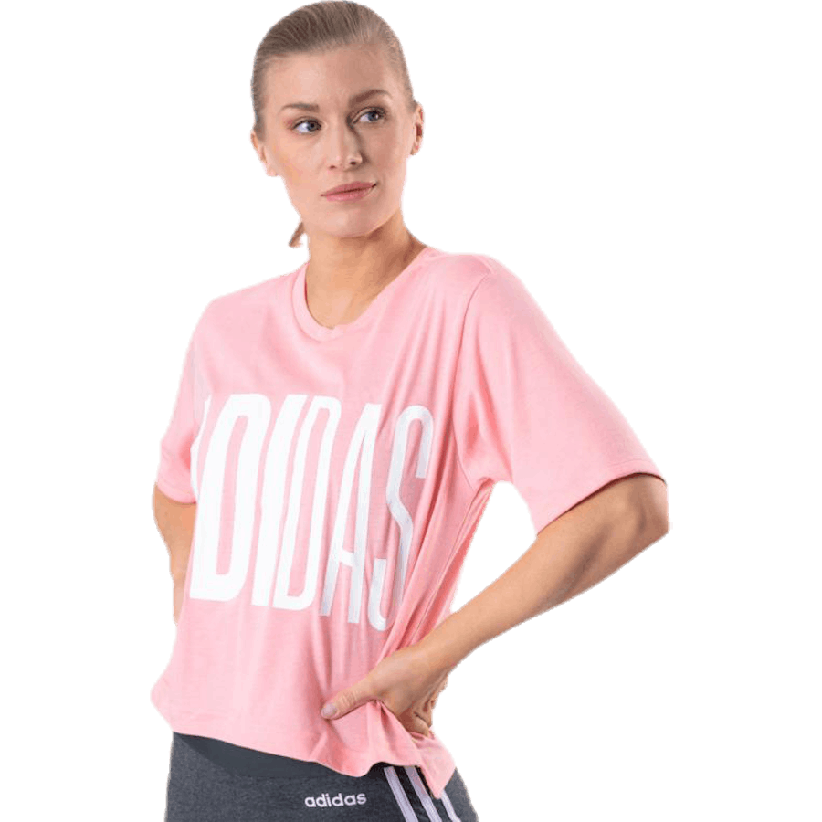 Univ Tee 1 W Glory Pink