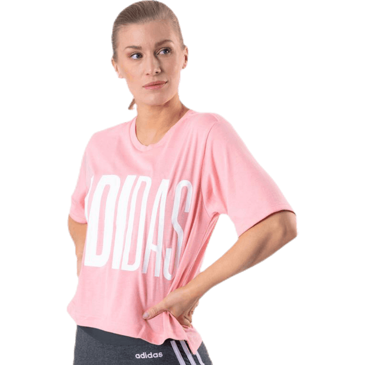 Univ Tee 1 W Glory Pink