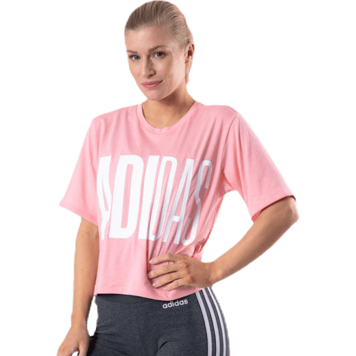 Univ Tee 1 W Glory Pink