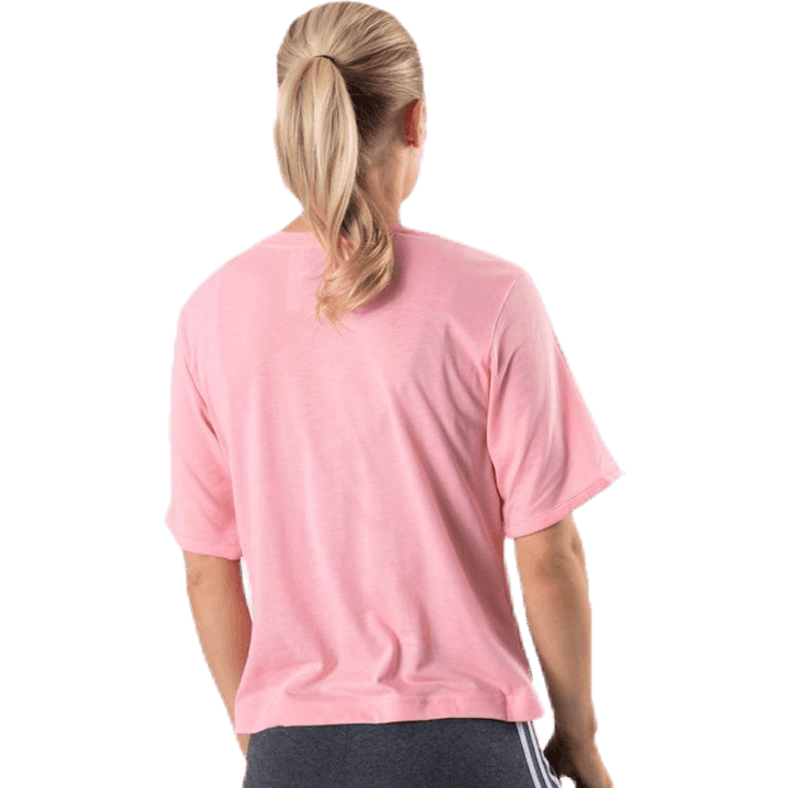 Univ Tee 1 W Glory Pink