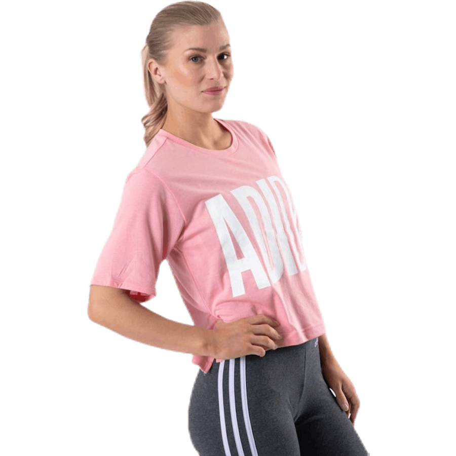 Univ Tee 1 W Glory Pink