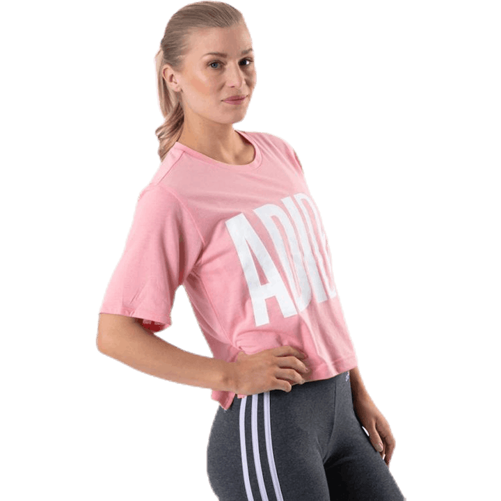 Univ Tee 1 W Glory Pink