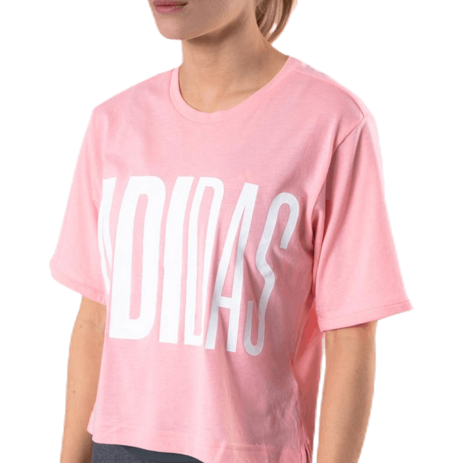 Univ Tee 1 W Glory Pink